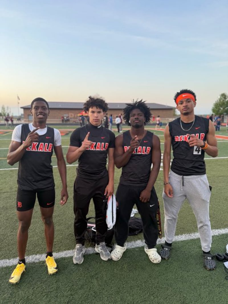 Cam Matthews, Braylon Harness, Javontae Stuckey, Braylen Anderson