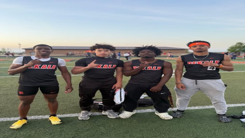 Weekend rewind: DeKalb boys track entering postseason mode with record-breaking Holt performance