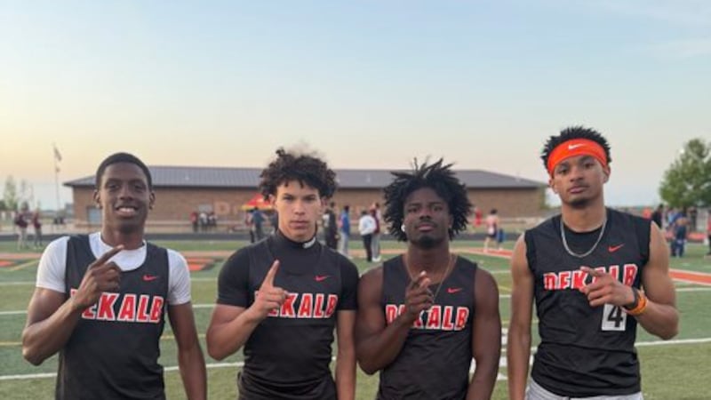 Weekend rewind: DeKalb boys track entering postseason mode with record-breaking Holt performance