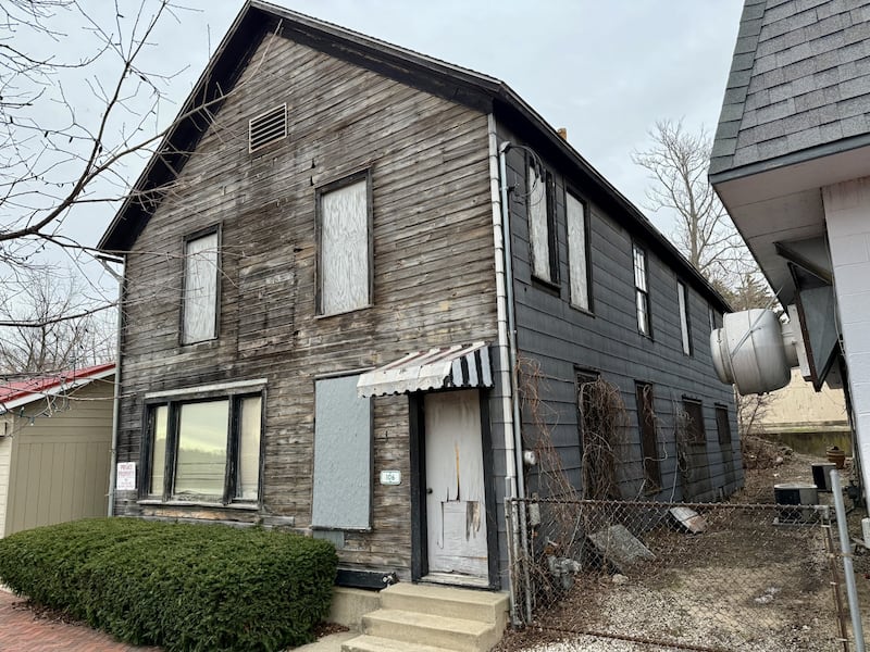 The Tin Shop building at 106 N River St. in downtown Batavia was built in 1890, and has been vacant for several years. The city purchased the building in 2017 and is looking to relocate or demolish it.