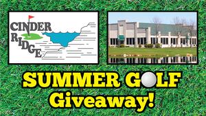 Enter the Summer Golf Giveaway!