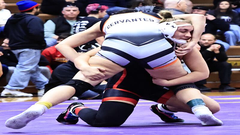 Photos: Erie-Prophetstown girls compete in wrestling regionals