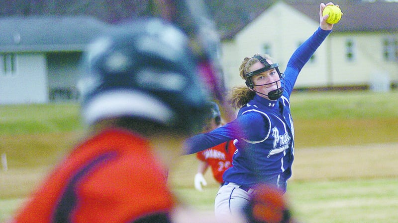 A look at Princeton High School softball pitching records