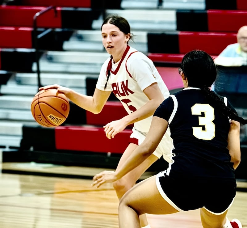 Bureau Valley grad Kate Salisbury, the 2023-24 BCR Female Athlete of the Year, played for Sauk Valley this past season.