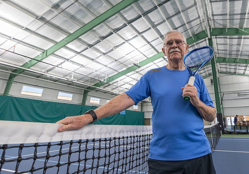 Bob Orta has started a scholarship for tennis-playing students from Sterling, Dixon and Newman high schools.