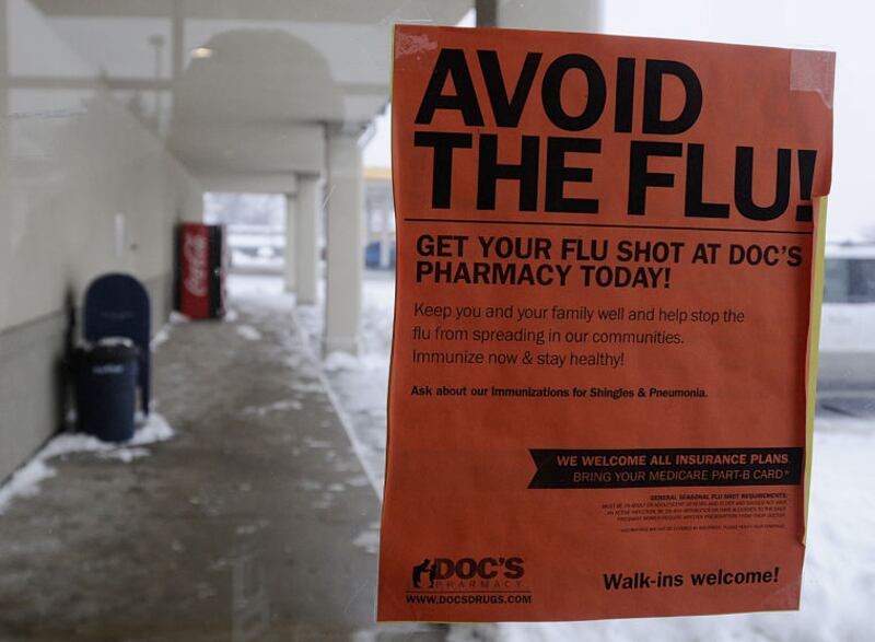 Flu shot promo