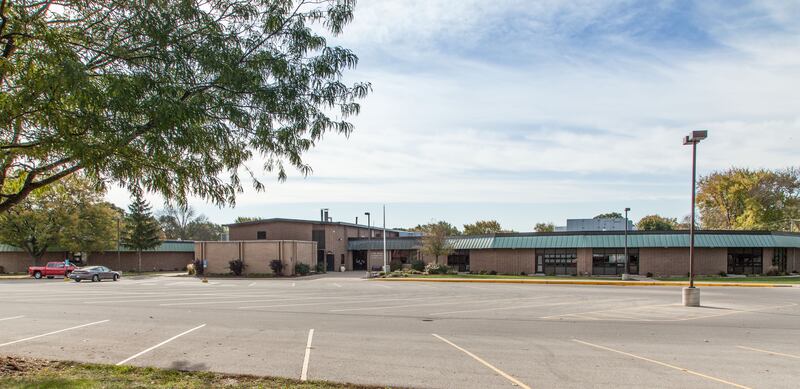 Oswego School District 308's  Long Beach Elementary School needs a new roof.