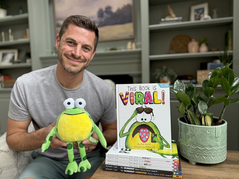 Ron Keres, author of "This Book Is Viral" will host a book signing event from 11 a.m. to 1 p.m. on Aug. 2, 2025, at the Barnes & Noble at 102 Commons Drive in Geneva.