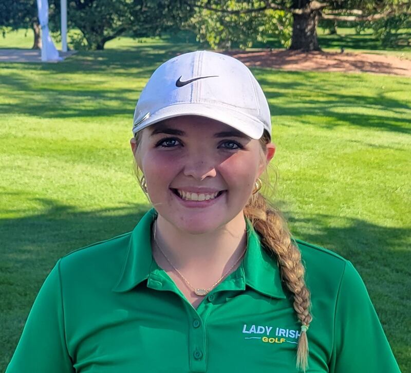 Seneca junior Camryn Stecken