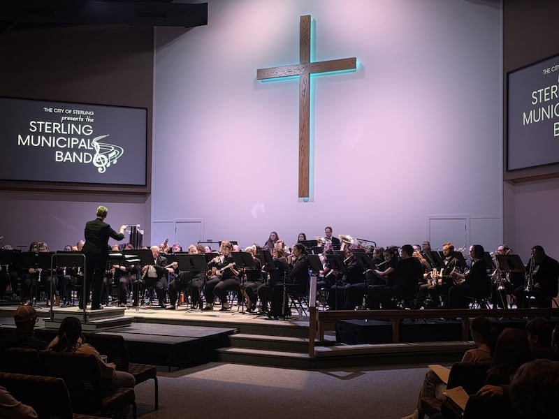 The Sterling Municipal Band will present its annual Winter Concert on Friday, Jan. 9, at New Life Lutheran Church in Sterling.