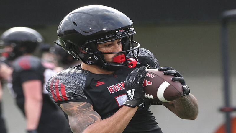 After year at Mississippi State, Cam Thompson back at NIU: ‘It wasn’t really me down there’