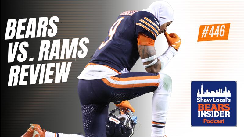 Bears Insider podcast: Bears vs. Rams playoff game in review