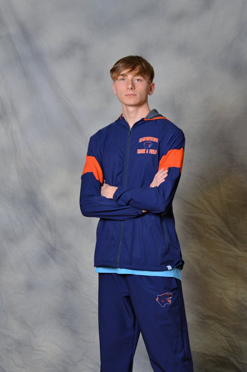 Oswego sophomore Bo Breed