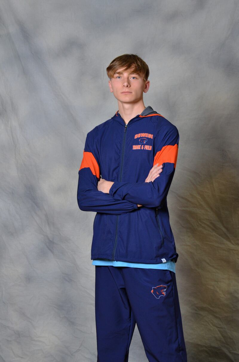 Oswego sophomore Bo Breed