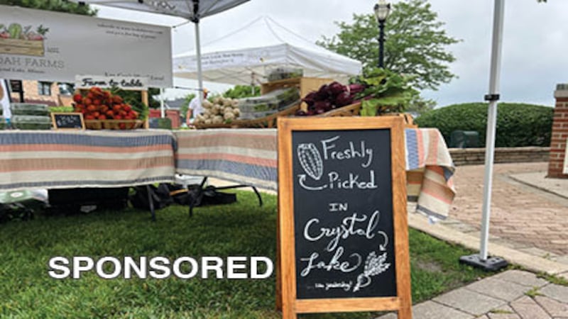 The Downtown Crystal Lake Farmers Market is back in Depot Park!