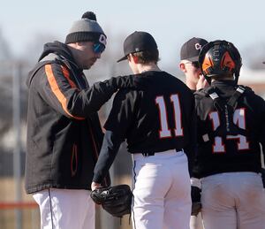 Austin Padjen takes over as Prairie Ridge baseball coach