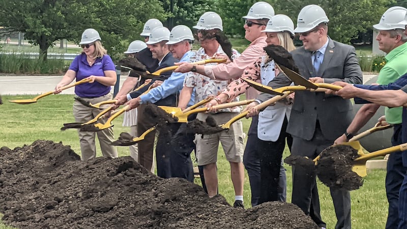 Groundbreaking held for Kendall County Lake Michigan water project
