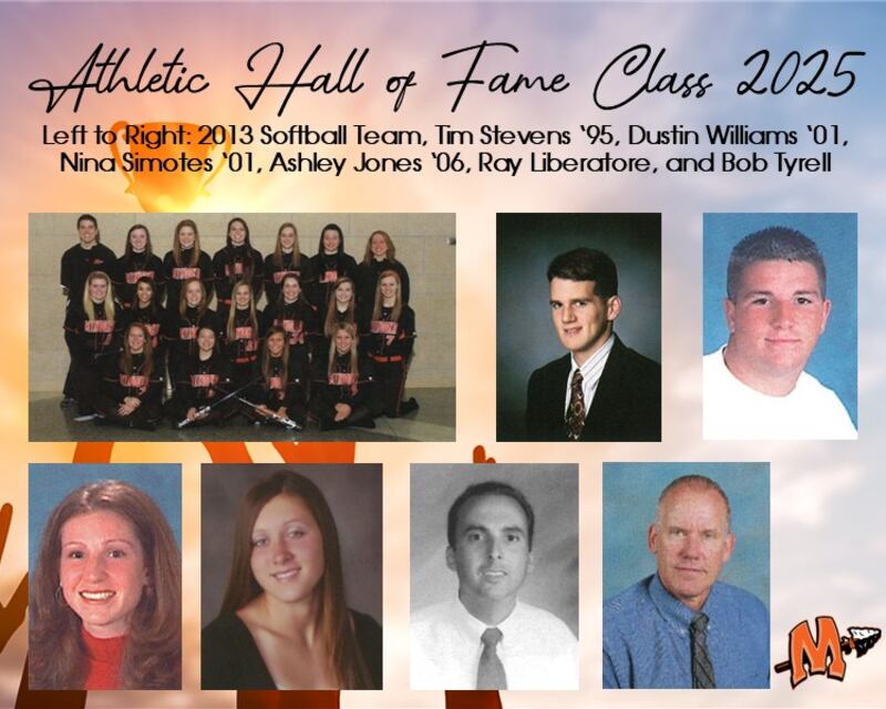 The Minooka Community High School Hall of Fame Class of 2025.