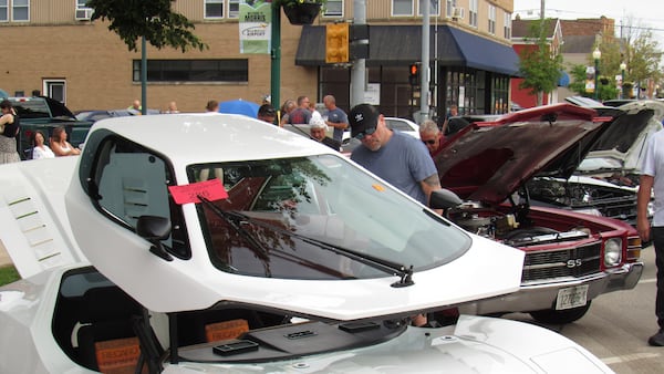 Photos: Morris Cruise Night returns to Downtown Morris on Saturday