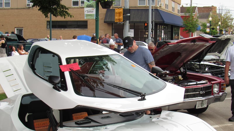 Photos: Morris Cruise Night returns to Downtown Morris on Saturday