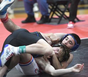Photos: Oregon grapplers third at Stillman Valley Holiday Tournament