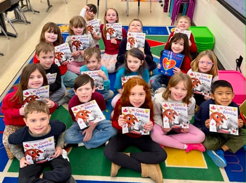 Oregon School District first-graders received a free book each month of the school year, courtesy of the Mt. Morris Community Library Foundation. Their 9x9x9 program has given books to first graders since 2019.