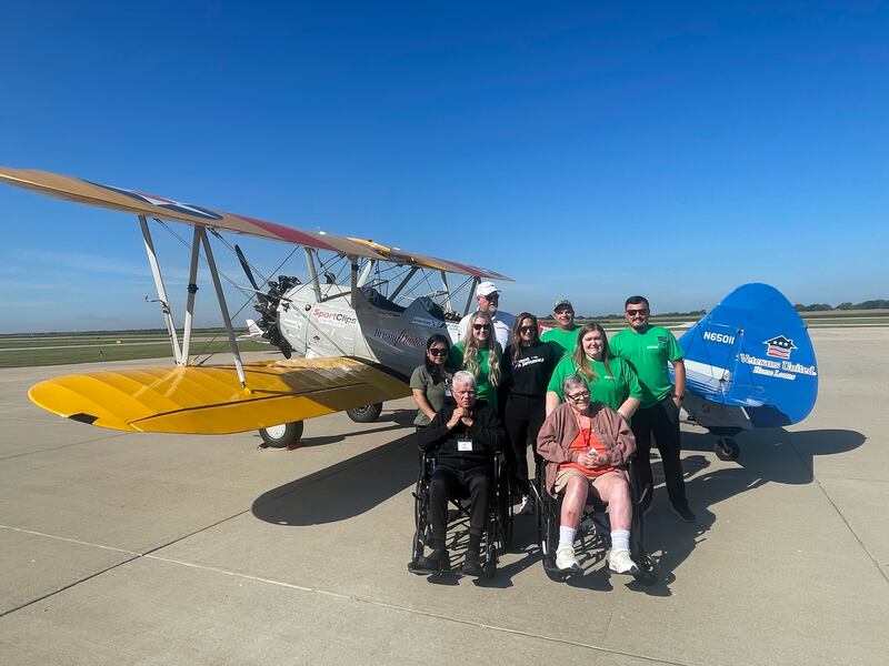 Dream Flight event at Illinois Valley Airport