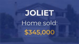 Single-family home sells in Joliet for $345,000