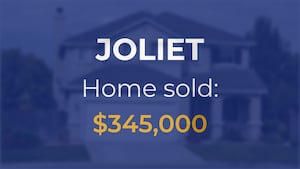 Single-family home sells in Joliet for $345,000
