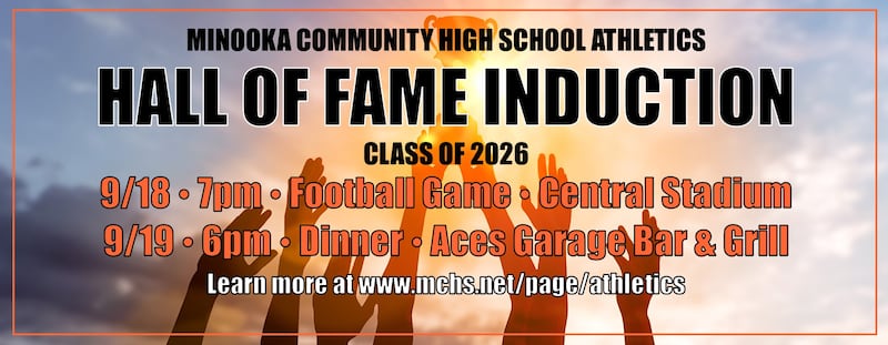Minooka Community High School Hall of Fame Induction 2026