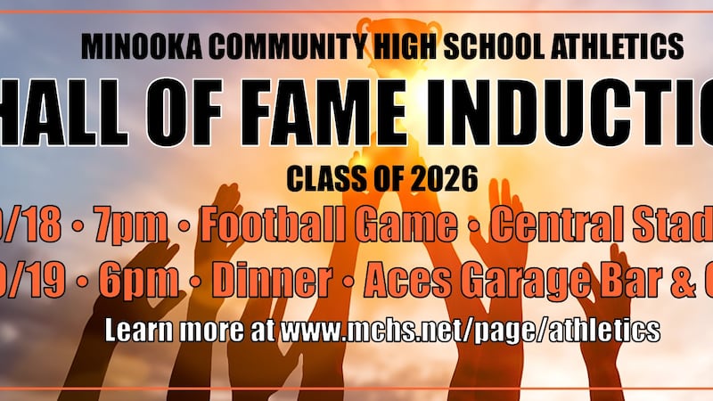 Minooka Community High School Announces Hall of Fame Class of 2026