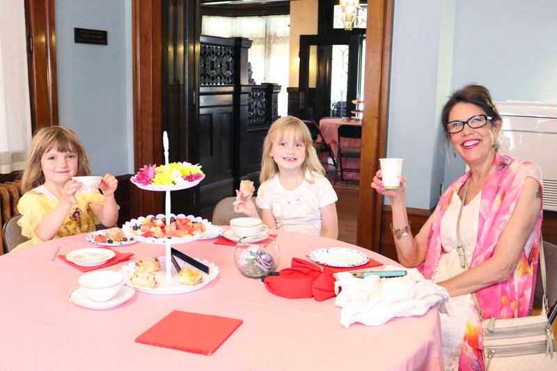 The Ellwood House Museum will host a “Tea Party at Ellcourt” program for children and families starting in May 2025. Pictured are attendees from a previous event.