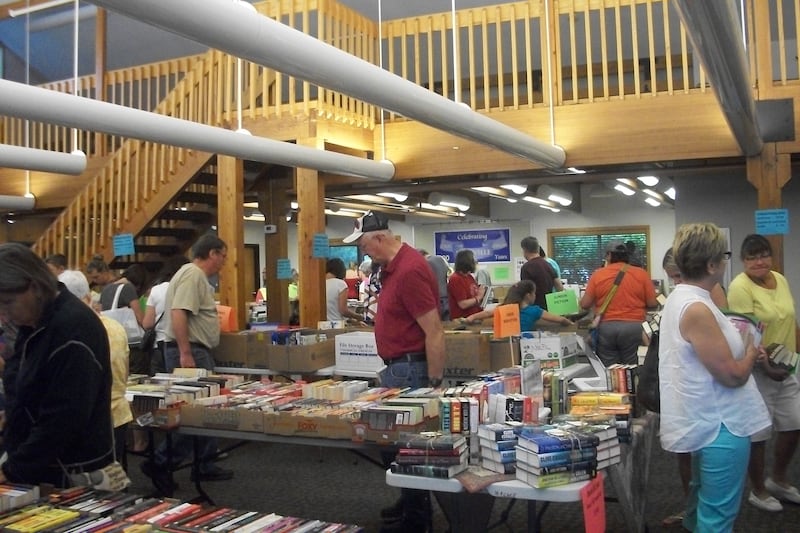 The Friends of the Yorkville Public Library will host the fifteenth annual Used Book Sale from 9 a.m. to 4 p.m. Saturday, Aug. 31, and 10 a.m. to 3 p.m. Sunday, Sept. 1. The library is located at 902 Game Farm Road.