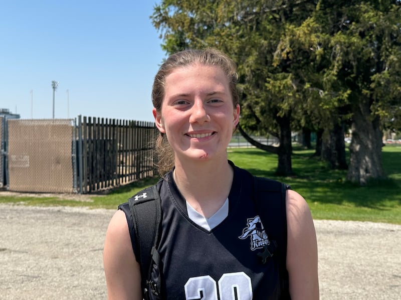 Kaneland's Erin Doucette