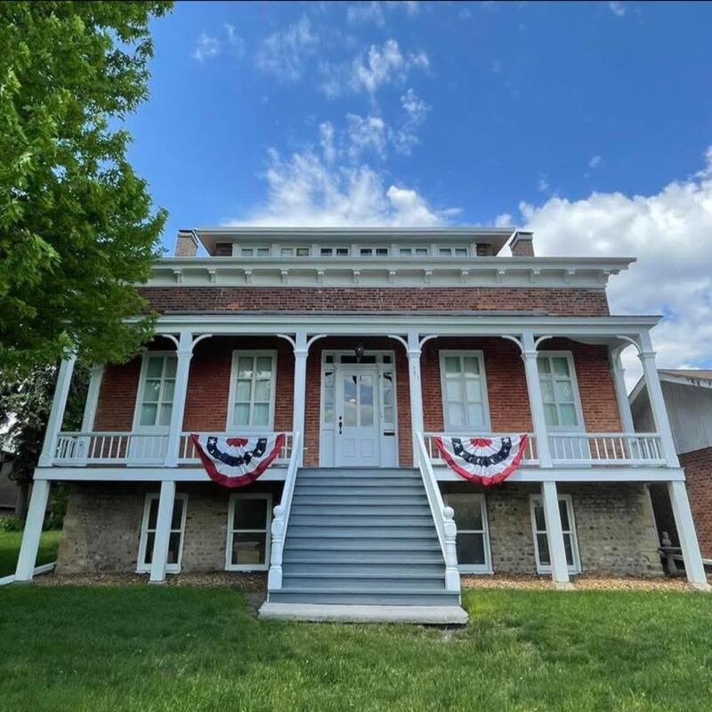 The Joseph F. Glidden Homestead and Historical Center, 921 W. Lincoln Highway, DeKalb.
