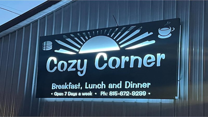 Cozy Corner in Streator back in business after fire