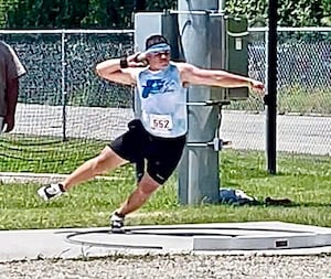Putnam County’s Alex Rodriquez competes in USATF Illinois Junior Olympics   