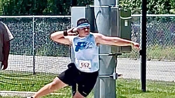 Putnam County’s Alex Rodriquez competes in USATF Illinois Junior Olympics