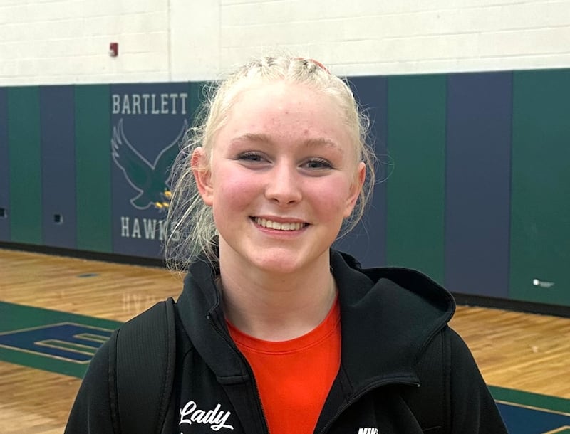 St. Charles East's Addie Schilb