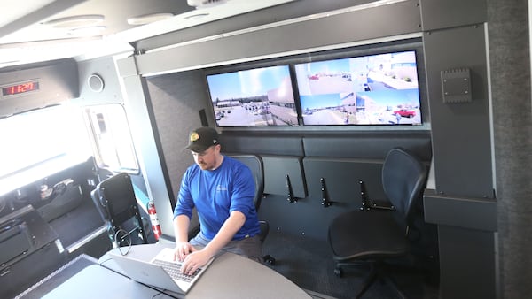 Photos: LaSalle County EMA unveils state-of-the-art mobile command center