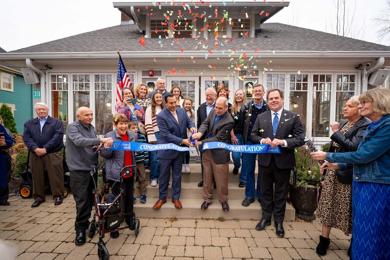 The Kate 318 and Bread & Vine at 318 S. Third St., Geneva marked their grand opening with a ribbon cutting Thursday, Nov. 13. The new owners of the former coffeehouse hosted tours, music and the Jesse White Tumblers.