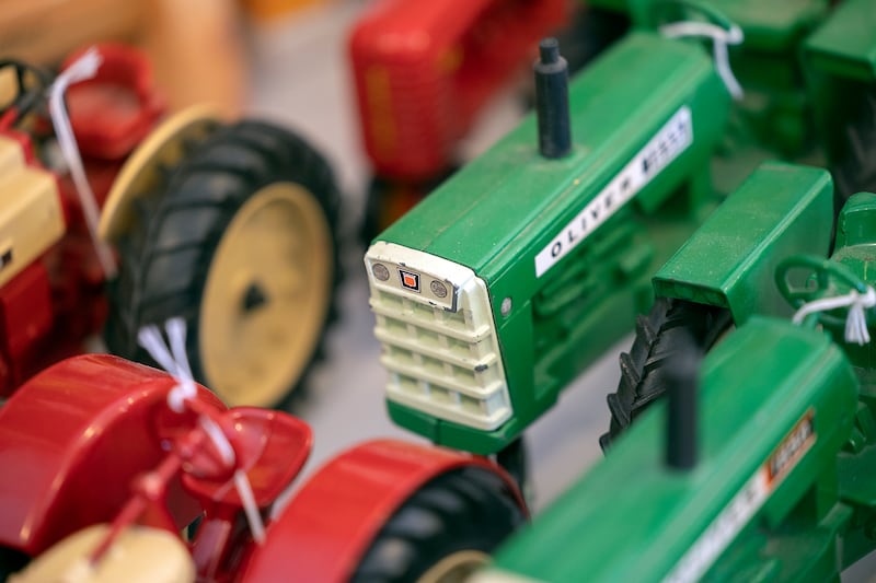 Nostalgia and craftsmanship is what makes the old toys so popular as seen by the thousands of visitors who visited Sublette over the two-day festival.