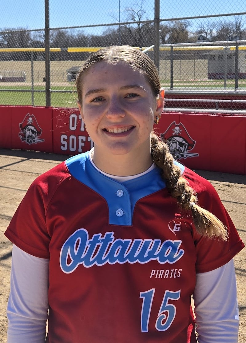 Ottawa sophomore Addie Russell