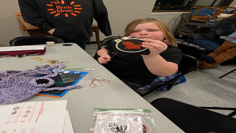 Hub Hickory Nuts 4-H Club learns heritage arts in Creston
