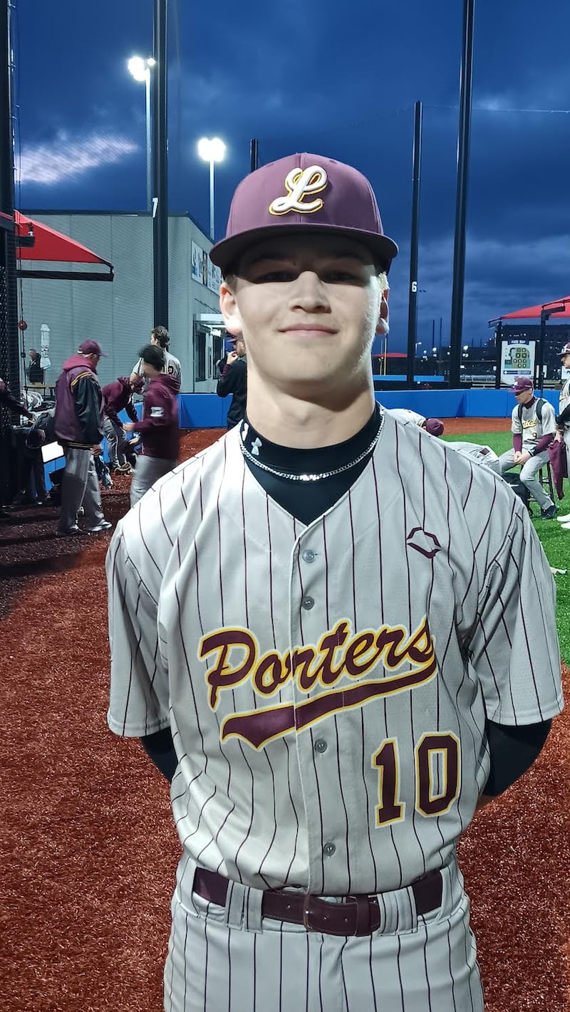 Lockport's Brandon Mecher