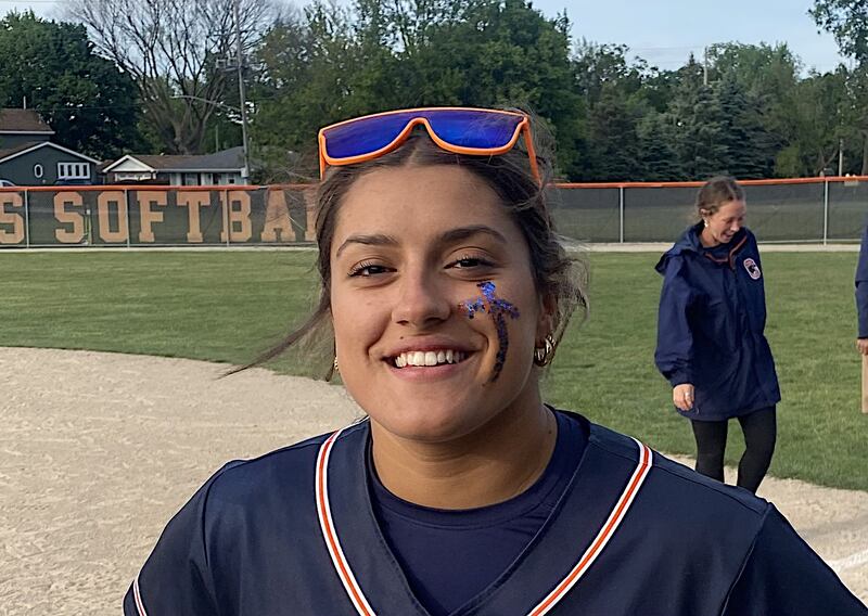 Oswego's Kiyah Chavez