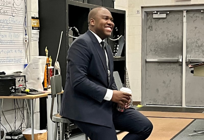 Bryan Carter, a 2008 Sycamore High School graduate will be a part of history on Saturday, when he works as the music director in George Clooney’s “Good Night and Good Luck,” the first live broadcast of a Broadway play on CNN.