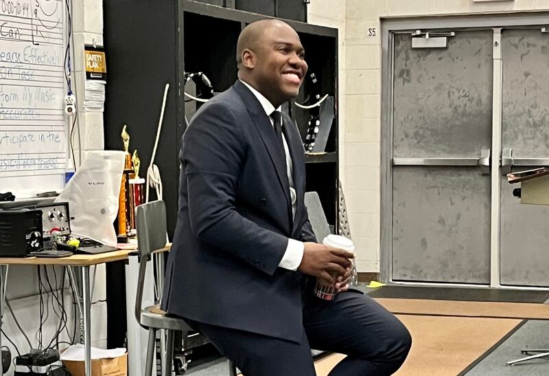 Bryan Carter, a 2008 Sycamore High School graduate will be a part of history on Saturday, when he works as the music director in George Clooney’s “Good Night and Good Luck,” the first live broadcast of a Broadway play on CNN.