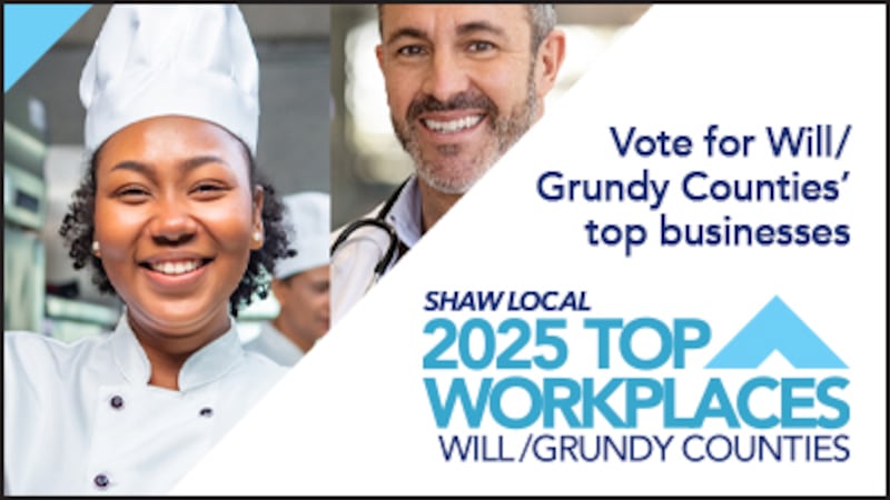 Vote for Will/Grundy Counties’ Top Workplaces