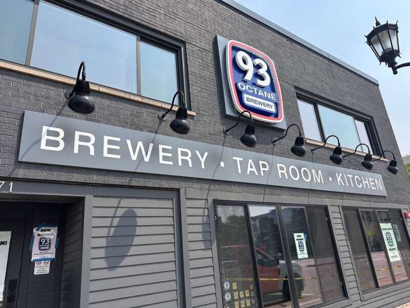 93 Octane Brewery, a gas station-inspired brewery located in St. Charles, is opening a new location in Elmhurst Aug. 21, 2025.